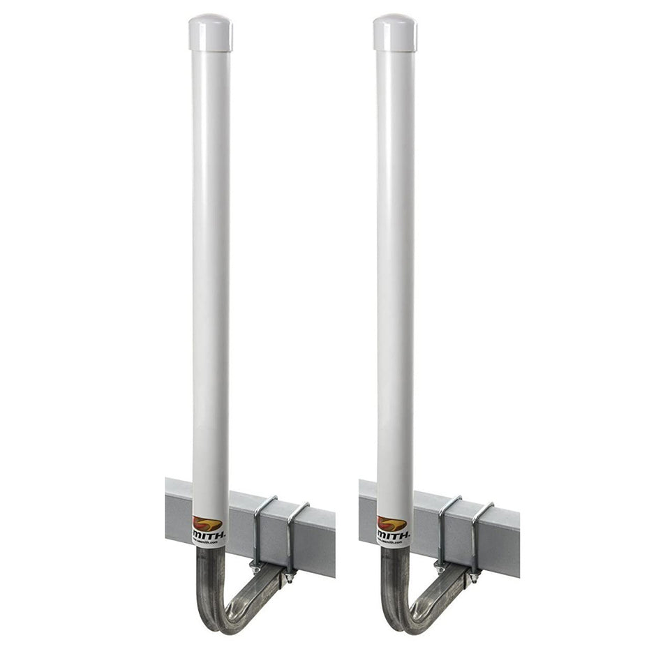C.E. Smith 40" Post Guide-On With Unlighted Posts 27620 — Quality Boat Parts