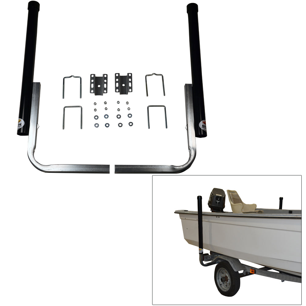 C.E. Smith Black 40" Post Guide-On 27626 — Quality Boat Parts