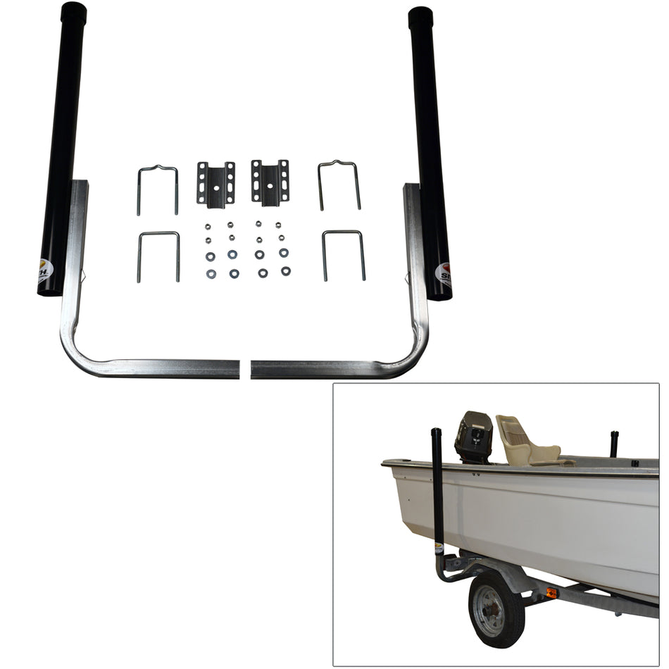 C.E. Smith Black 40" Post Guide-On 27626 — Quality Boat Parts