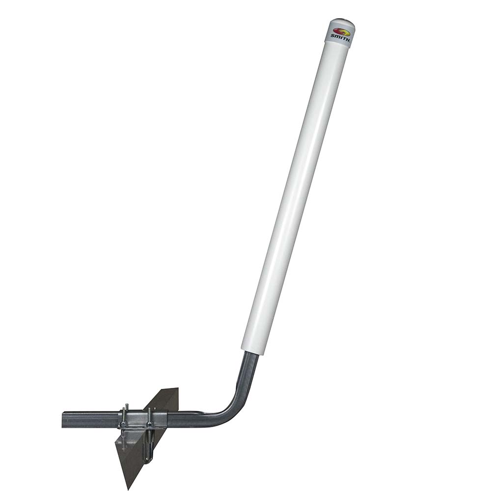 C.E. Smith Angled Post Guide On - 40" - White 27627 — Quality Boat Parts