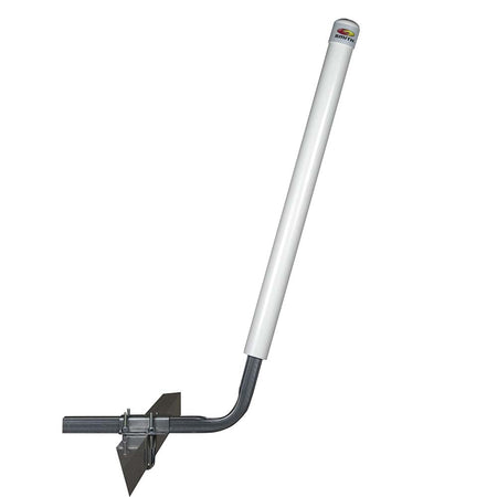C.E. Smith Angled Post Guide On - 40" - White 27627 — Quality Boat Parts