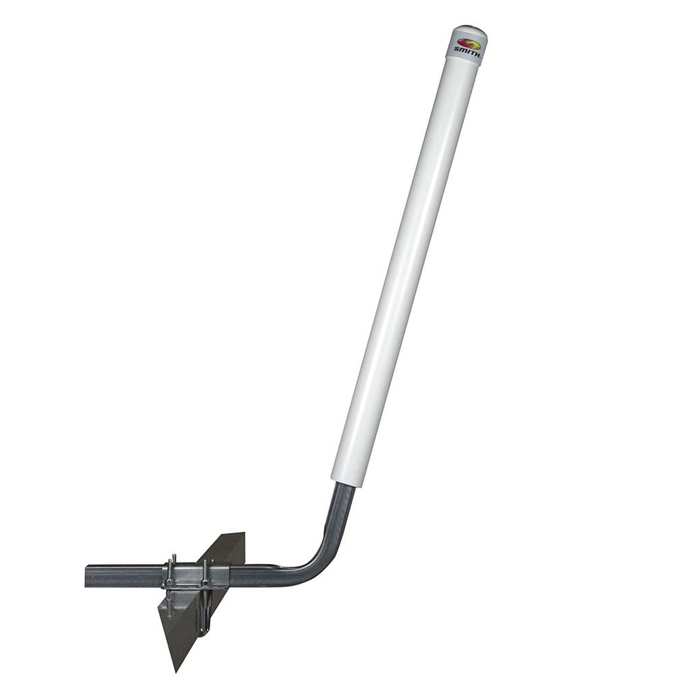 C.E. Smith Angled Post Guide On - 40" - White 27627 — Quality Boat Parts