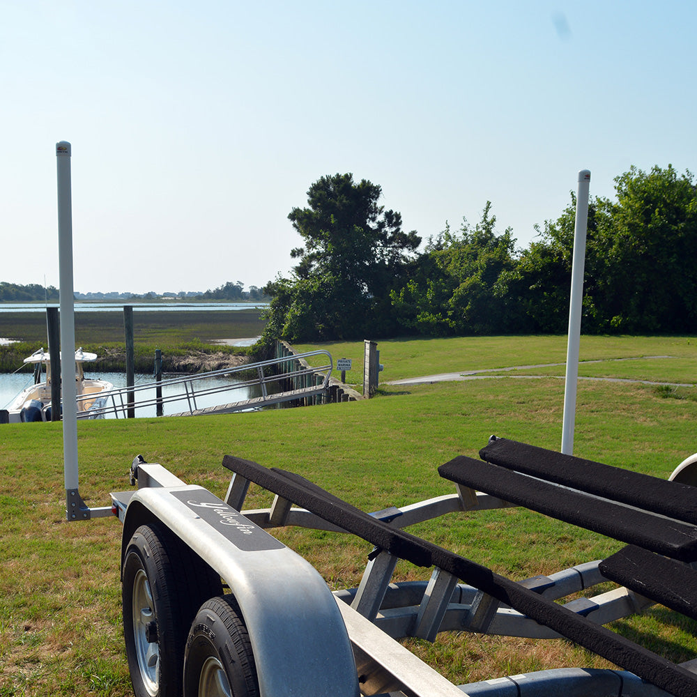 C.E. Smith 75" Post Guide-On w/Unlighted Posts f/U-Bolt Mounting 27636 — Quality Boat Parts