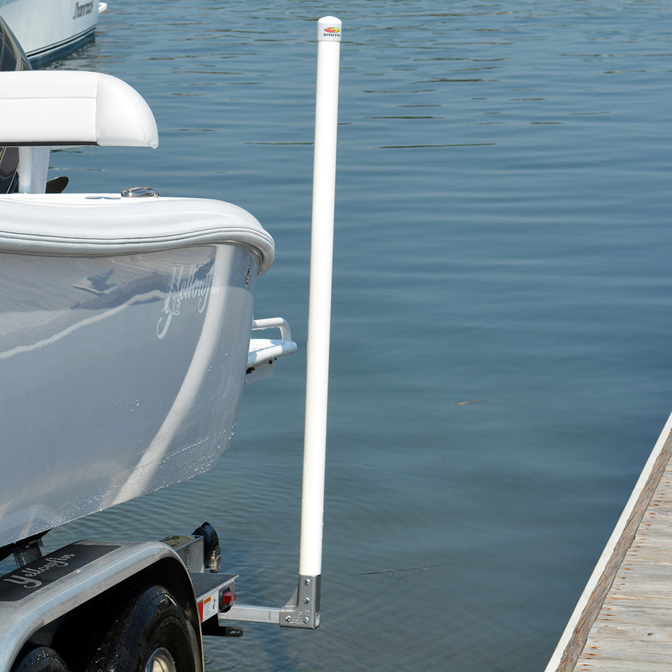 C.E. Smith Post Guide-On 65" - Aluminum 27638 — Quality Boat Parts