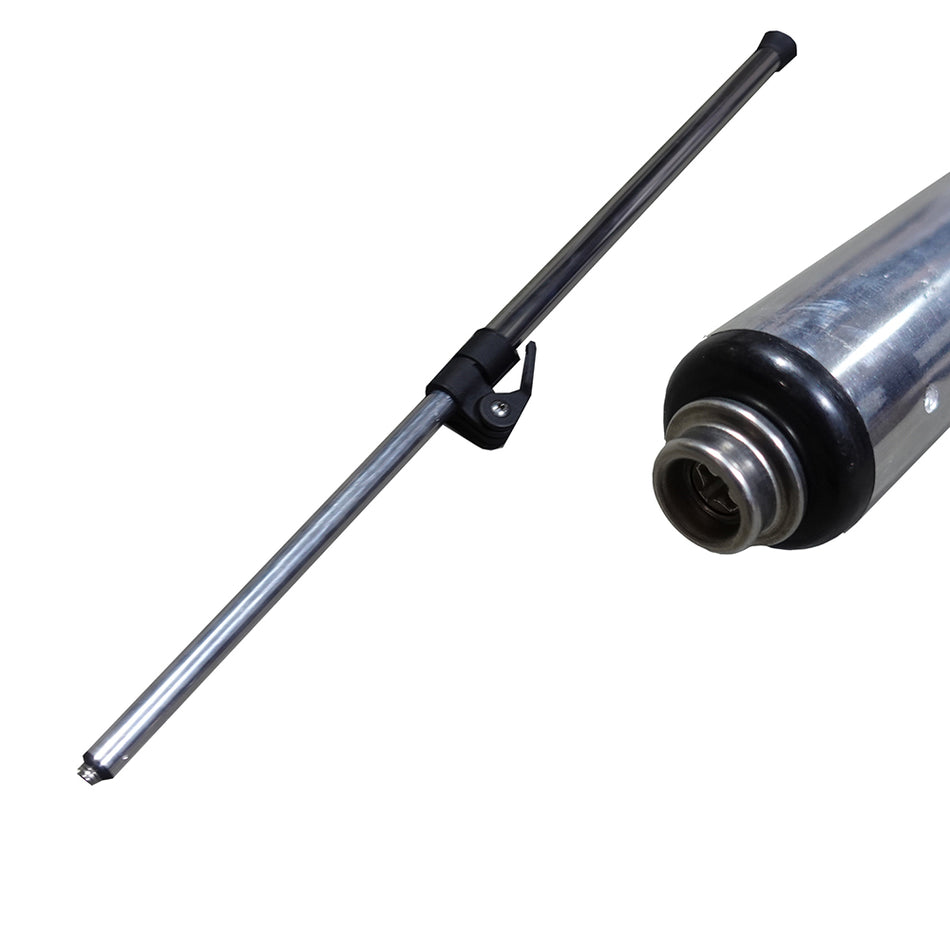 Carver Boat Cover Adjustable Support Pole w/Snap & Vinyl End 60000 — Quality Boat Parts