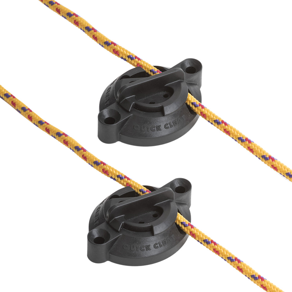 Barton Marine Quick Cleat - 1/4" - Pair 60020 — Quality Boat Parts