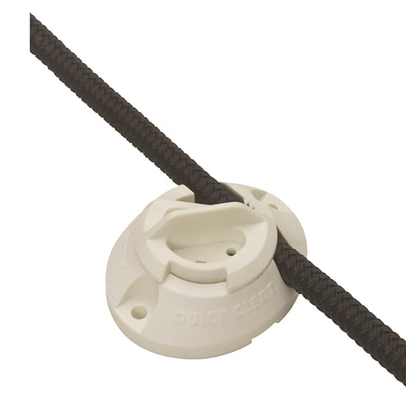 Barton Marine Quick Cleat - 5/16" - White 60031 — Quality Boat Parts