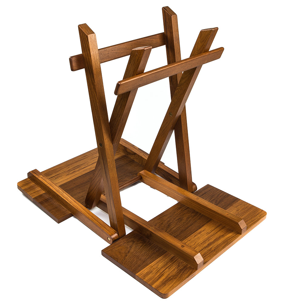 Whitecap Teak Solid Top Fold Away Table 60031 — Quality Boat Parts