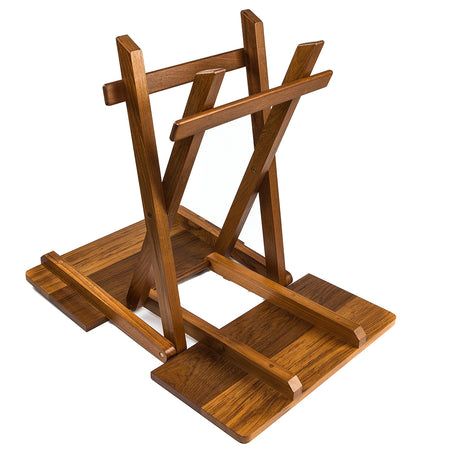 Whitecap Teak Solid Top Fold Away Table 60031 — Quality Boat Parts