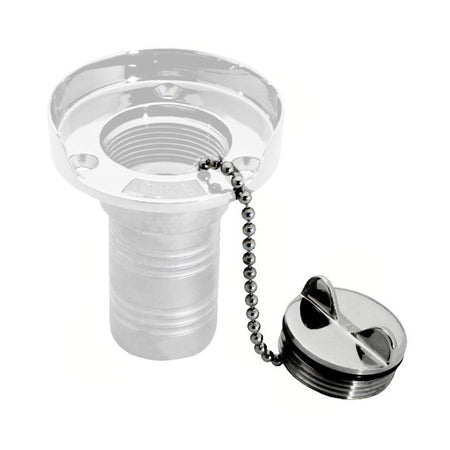 Whitecap Replacement Cap & Chain f/6001 Gas Fill 6002 — Quality Boat Parts