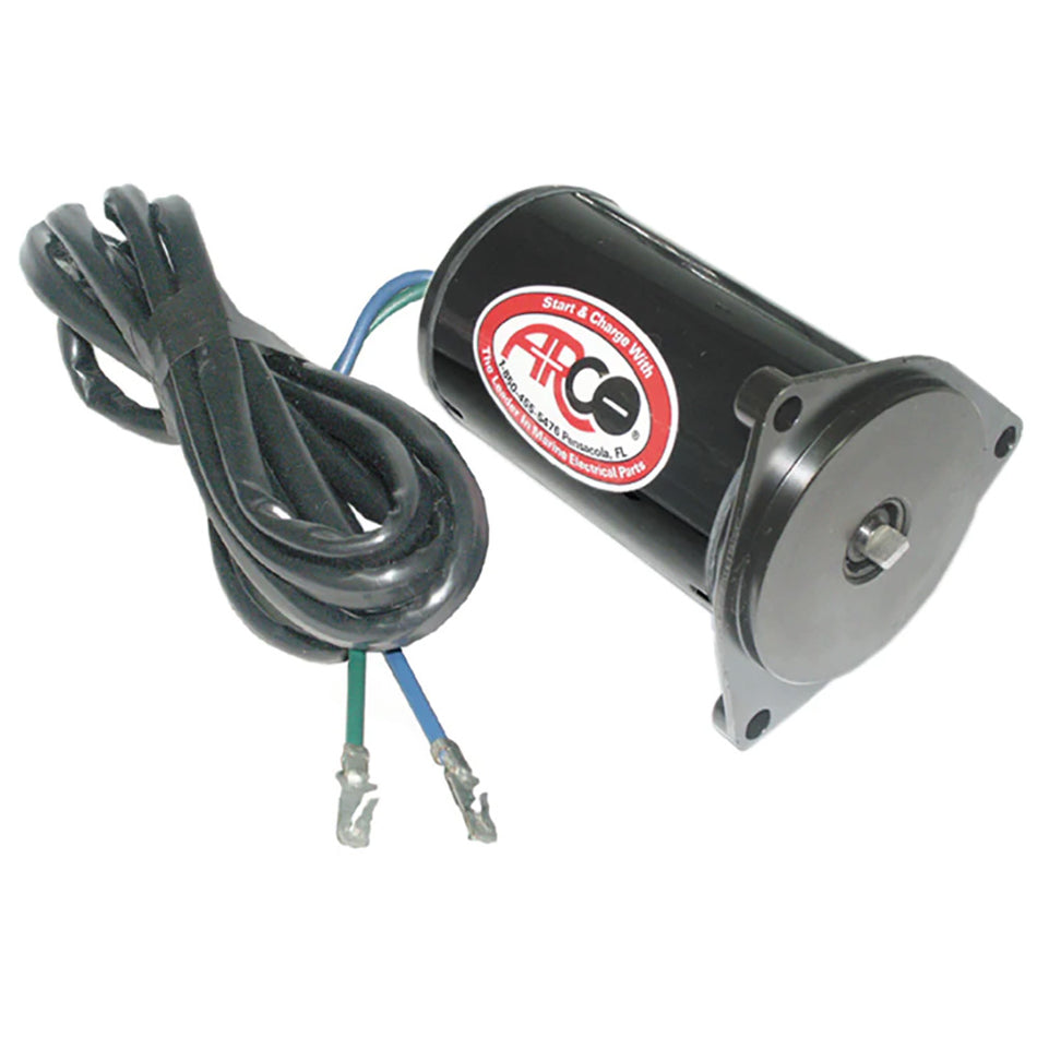 ARCO Marine Original Equipment Quality Replacement Tilt Trim Motor w/96" Leads - 2 Wire, 3-Bolt Mount 6220 — Quality Boat Parts