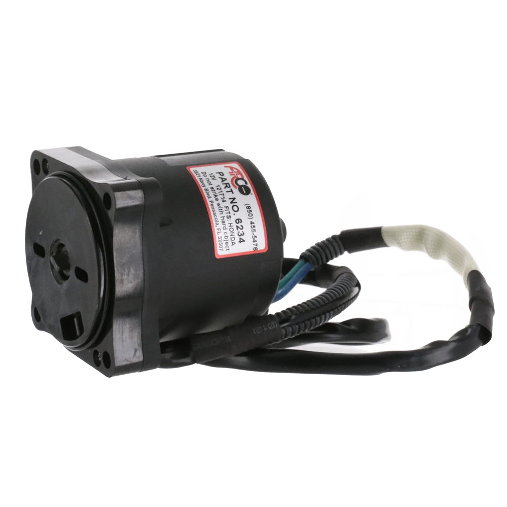 ARCO Marine Replacement Outboard Tilt Trim Motor - Honda/Suzuki - 4 Bolt Mount 6234 — Quality Boat Parts