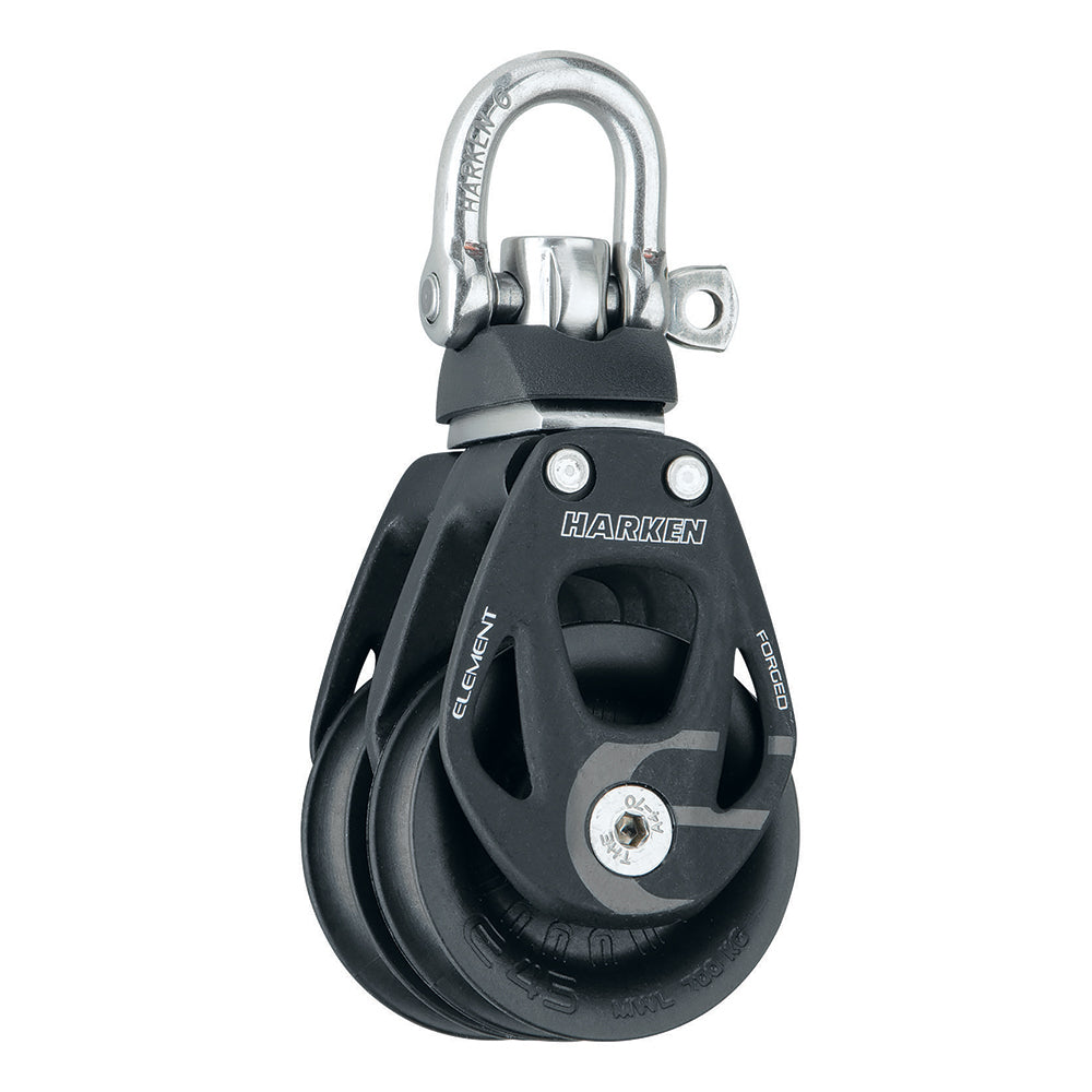 Harken 45mm Double Element Block w/Swivel 6238 — Quality Boat Parts