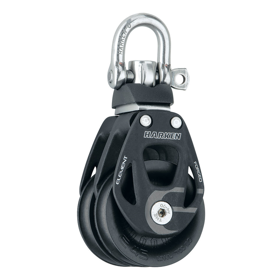 Harken 45mm Double Element Block w/Swivel 6238 — Quality Boat Parts