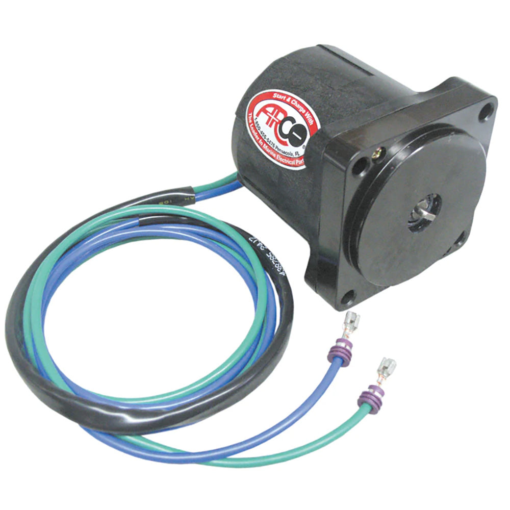 ARCO Marine Replacement Outboard Tilt Trim Motor - Johnson/Evinrude, 2-Wire, 4 Bolt, EFI 6238 — Quality Boat Parts