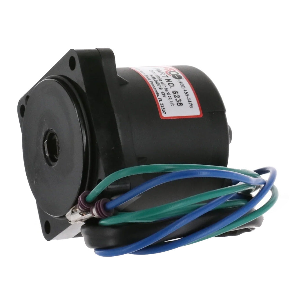 ARCO Marine Replacement Outboard Tilt Trim Motor - Johnson/Evinrude, 2-Wire, 4 Bolt, EFI 6238 — Quality Boat Parts