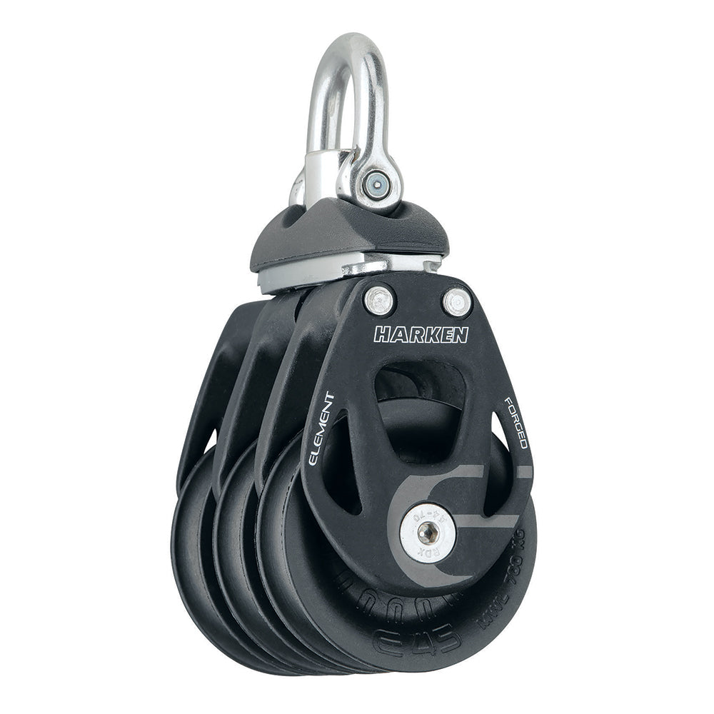 Harken 45mm Triple Element Block w/Swivel 6240 — Quality Boat Parts