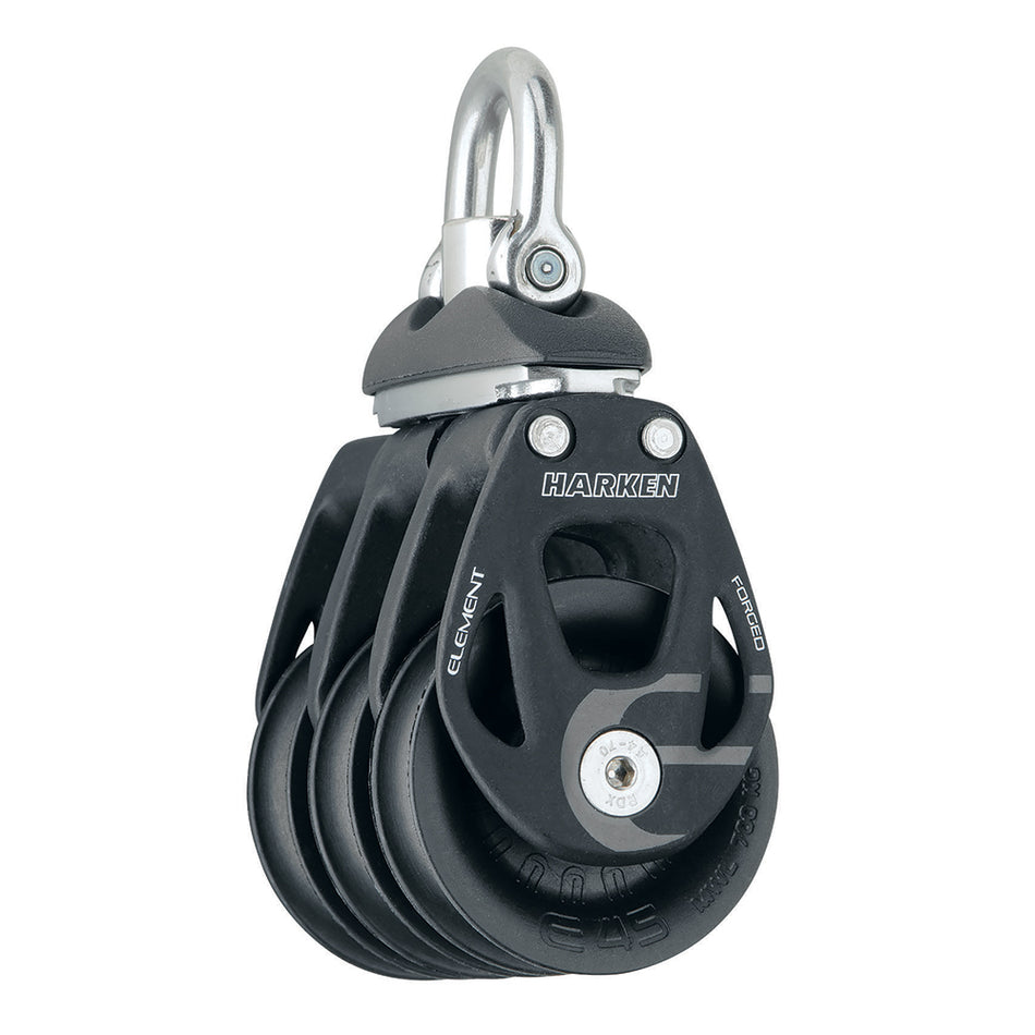 Harken 45mm Triple Element Block w/Swivel 6240 — Quality Boat Parts