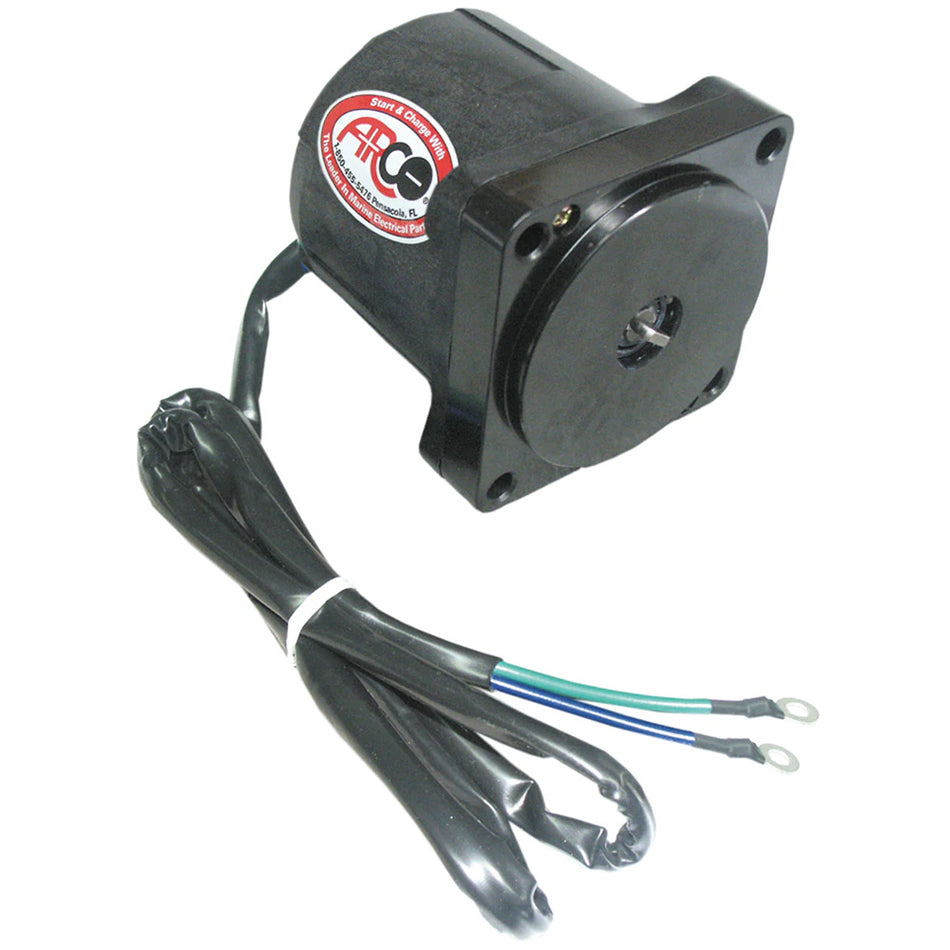 ARCO Marine Replacement Outboard Tilt Trim Motor - Yamaha-4 Bolt 6240 — Quality Boat Parts