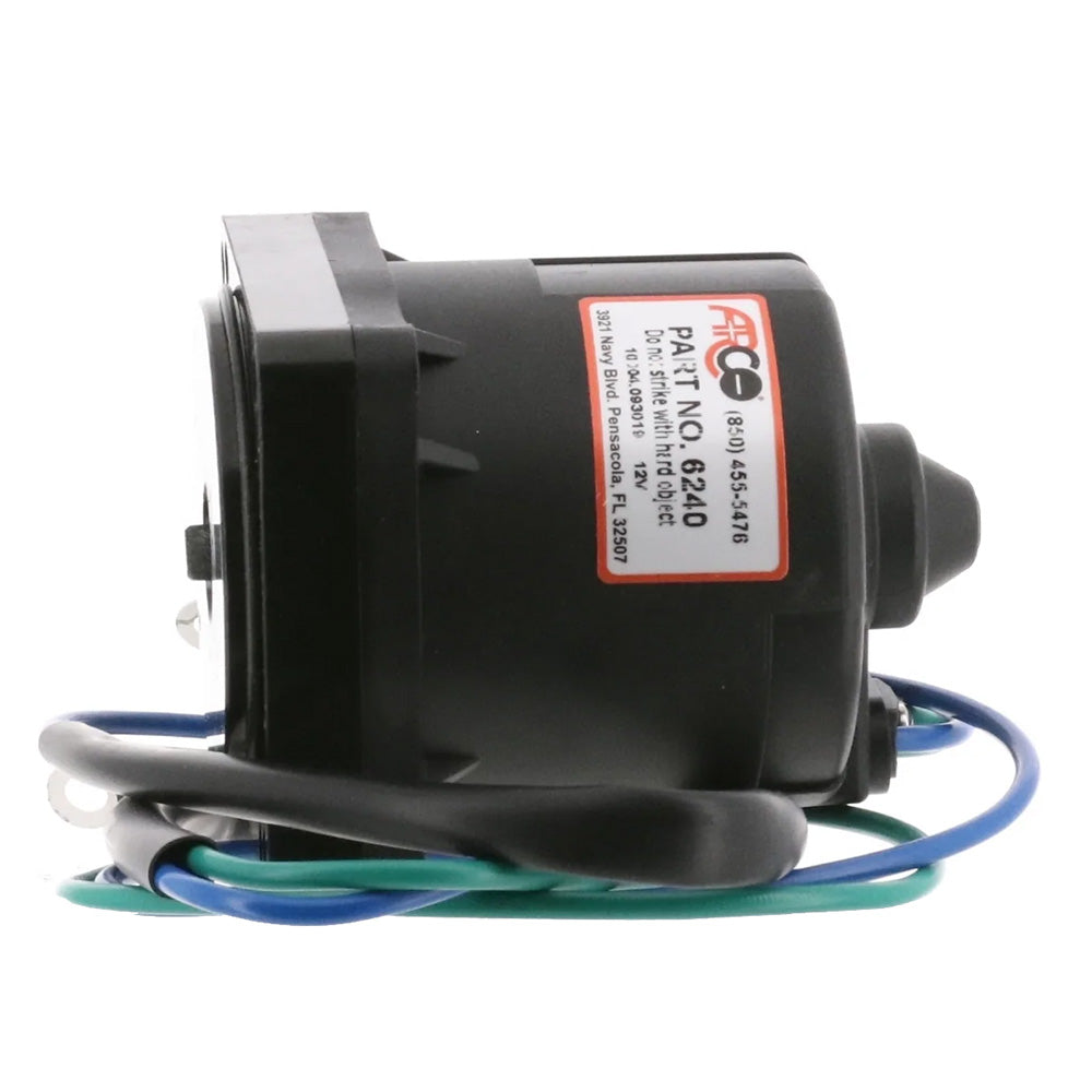 ARCO Marine Replacement Outboard Tilt Trim Motor - Yamaha-4 Bolt 6240 — Quality Boat Parts