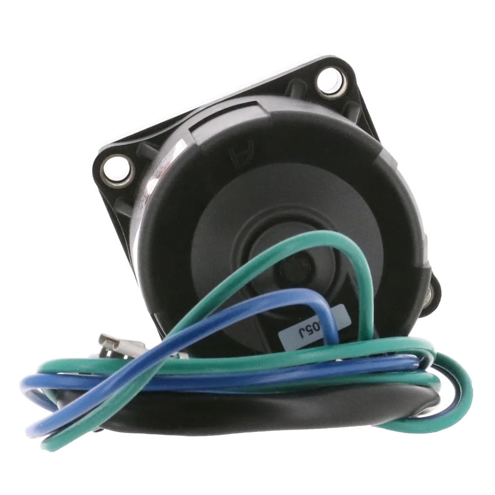 ARCO Marine Replacement Johnson/Evinrude Tilt Trim Motor - 2-Wire, 4 Bolt, Flat Blade Shaft 6241 — Quality Boat Parts