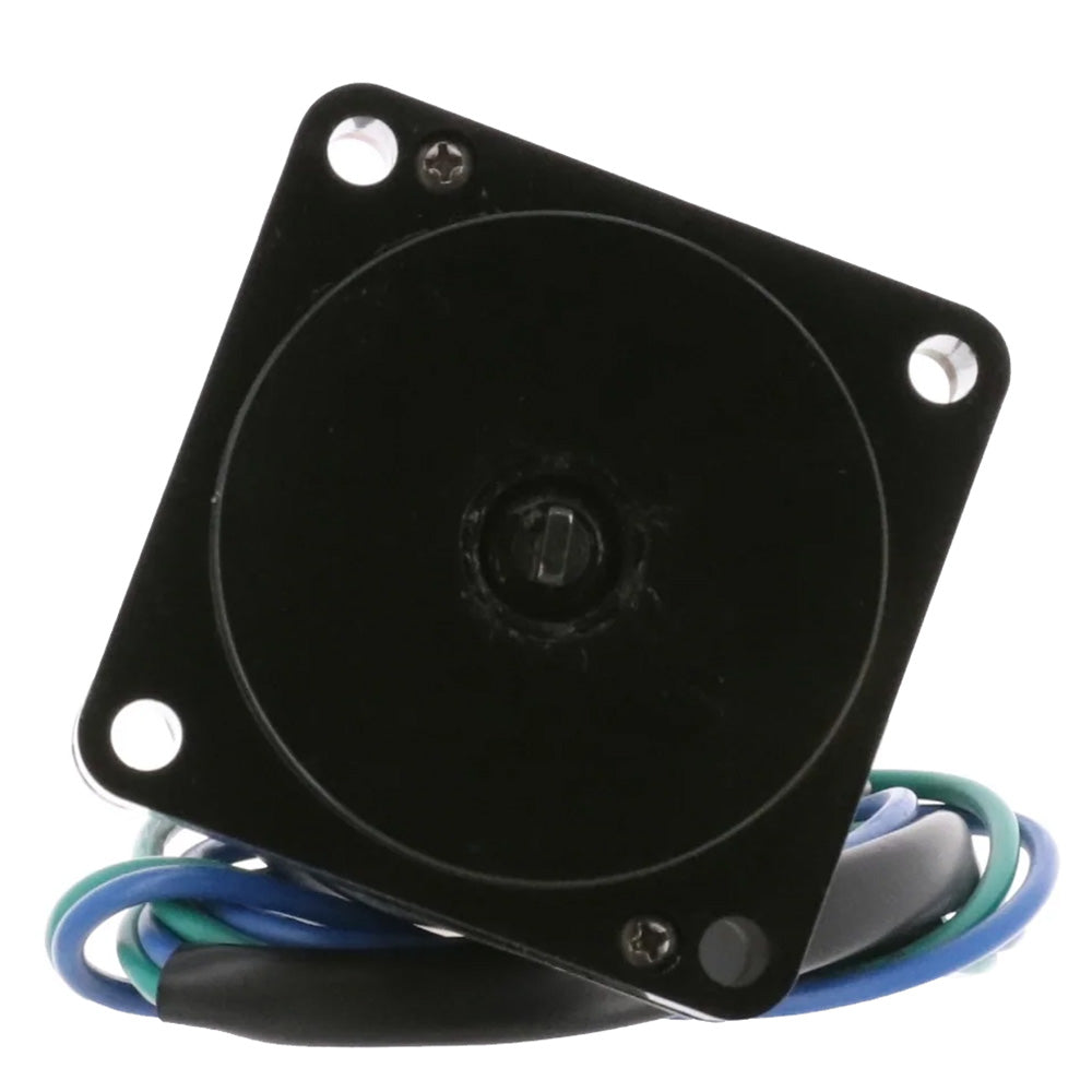 ARCO Marine Replacement Johnson/Evinrude Tilt Trim Motor - 2-Wire, 4 Bolt, Flat Blade Shaft 6241 — Quality Boat Parts