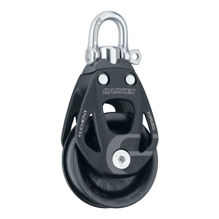 Harken 60mm Single Aluminum Element Block w/Swivel 6260 — Quality Boat Parts