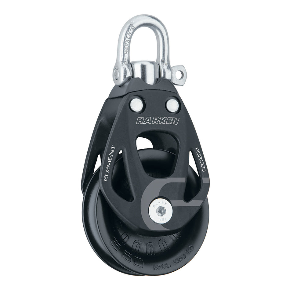 Harken 60mm Single Aluminum Element Block w/Swivel 6260 — Quality Boat Parts