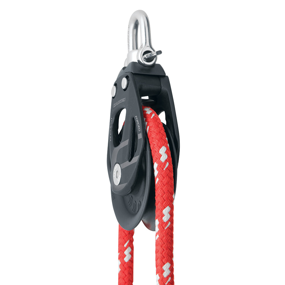 Harken 60mm Single Aluminum Element Block w/Swivel 6260 — Quality Boat Parts