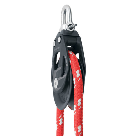 Harken 60mm Single Aluminum Element Block w/Swivel 6260 — Quality Boat Parts