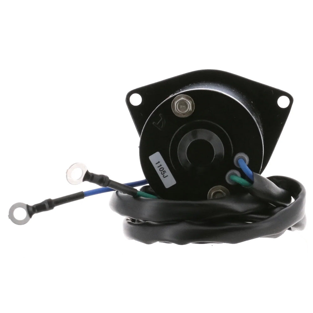 ARCO Marine Replacement Outboard Tilt Trim Motor - Yamaha, 2-Wire, 3 Bolt, Flat Blade 6260 — Quality Boat Parts