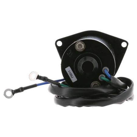 ARCO Marine Replacement Outboard Tilt Trim Motor - Yamaha, 2-Wire, 3 Bolt, Flat Blade 6260 — Quality Boat Parts
