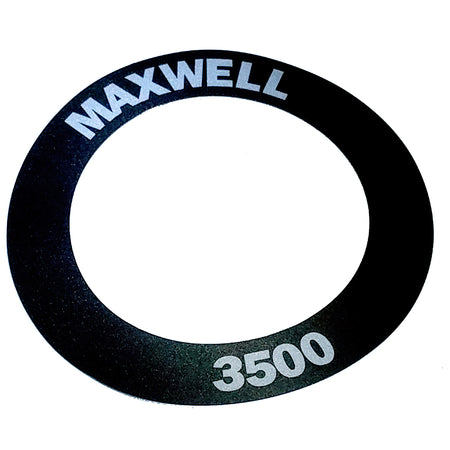 Maxwell Label 3500 3856 — Quality Boat Parts