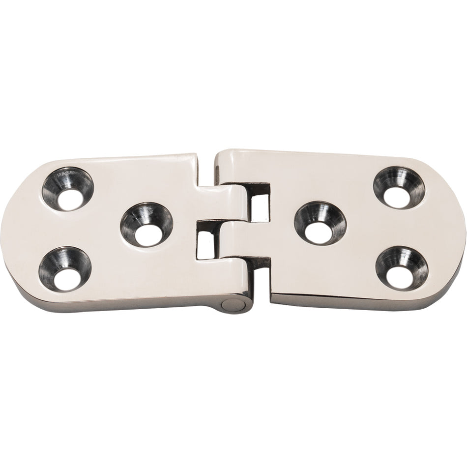 Whitecap Flush Mount Hinge - 316 Stainless Steel - 4" x 1-1/2" 6160 — Quality Boat Parts
