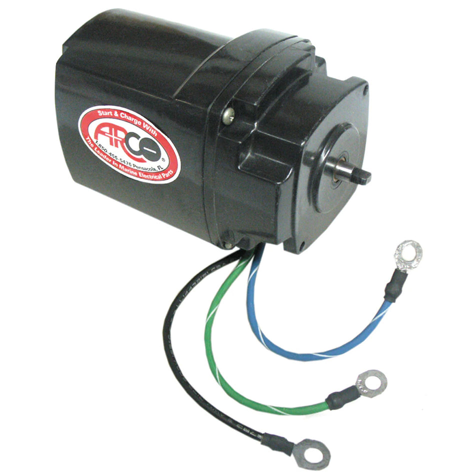 ARCO Marine Original Equipment Quality Replacement Tilt Trim Motor f/Mercruiser I/O & Mercury O/B w/Oildyne Pump 6218 — Quality Boat Parts