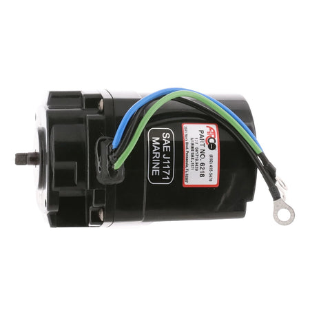 ARCO Marine Original Equipment Quality Replacement Tilt Trim Motor f/Mercruiser I/O & Mercury O/B w/Oildyne Pump 6218 — Quality Boat Parts
