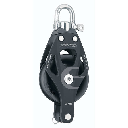 Harken 45mm Single Element Block w/Swivel & Becket 6231 — Quality Boat Parts