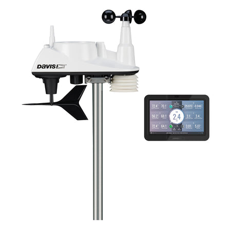 Davis Vantage Vue Wireless Weather Station w/ WeatherLink Console 6242 — Quality Boat Parts