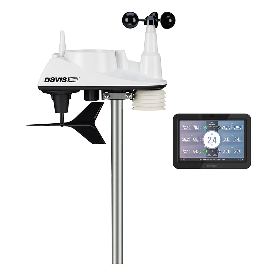 Davis Vantage Vue Wireless Weather Station w/ WeatherLink Console 6242 — Quality Boat Parts