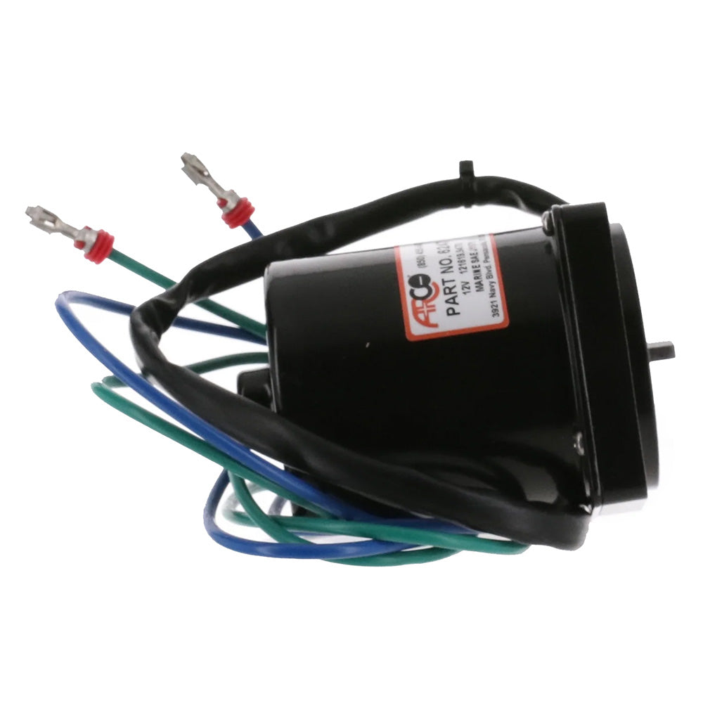 ARCO Marine Original Equipment Quality Replacement Tilt Trim Motor - 2 Wire & 4-Bolt Mount 6247 — Quality Boat Parts