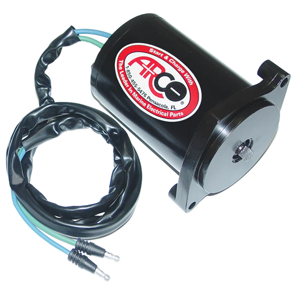 ARCO Marine Replacement Outboard Tilt Trim Motor - Late Model Mercury, 2-Wire 6250 — Quality Boat Parts