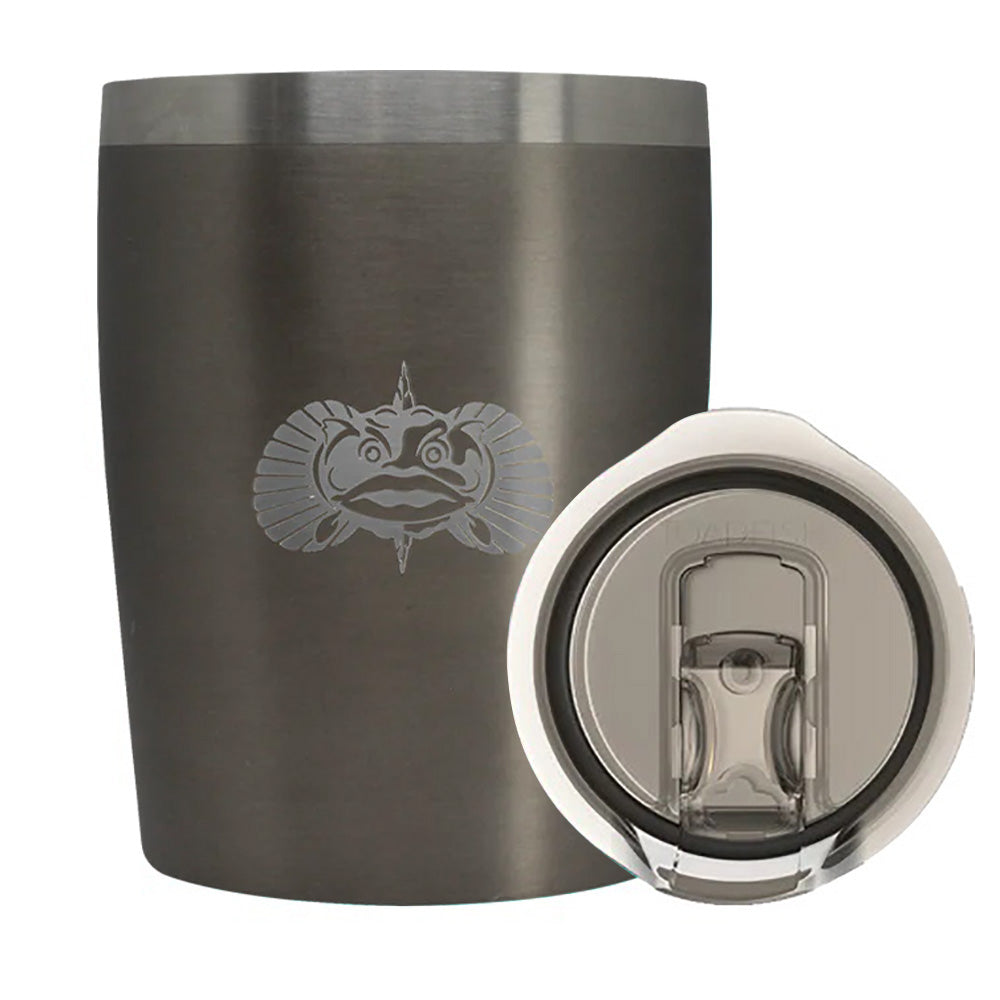 Toadfish Non-Tipping 10oz Rocks Tumbler - Graphite 1077 — Quality Boat Parts