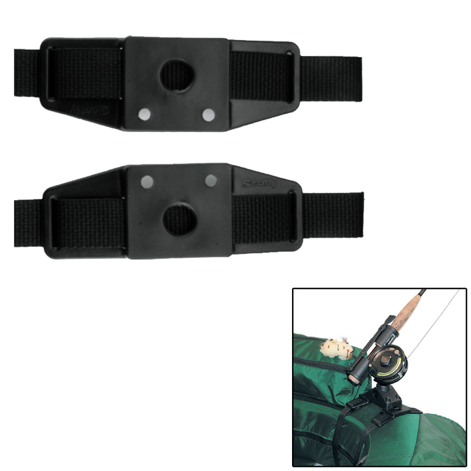 Scotty 266 Float Tube Adapter f/241 Side & Deck Mount 266 — Quality Boat Parts
