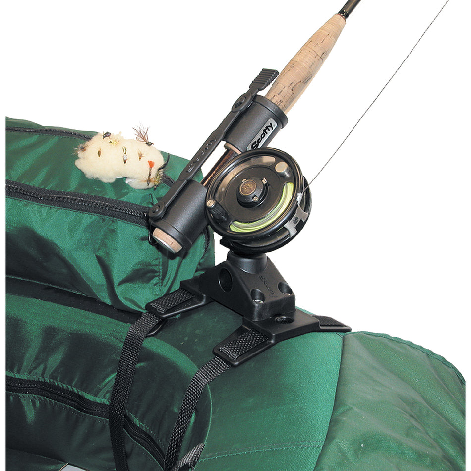 Scotty 267 Fly Rod Holder w/266 Float Tube Mount 267 — Quality Boat Parts