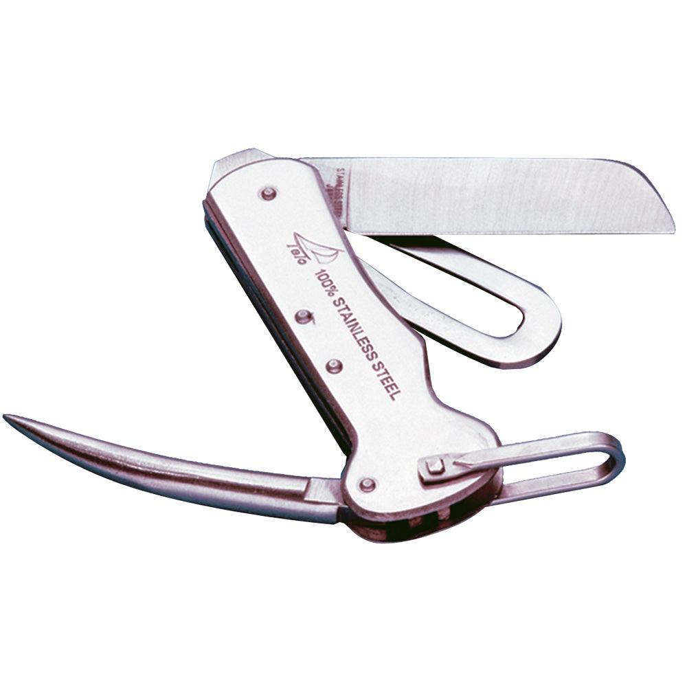 Davis Deluxe Rigging Knife 1551 — Quality Boat Parts