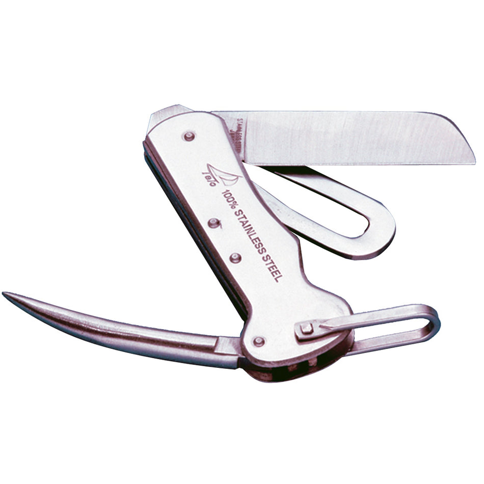 Davis Deluxe Rigging Knife 1551 — Quality Boat Parts