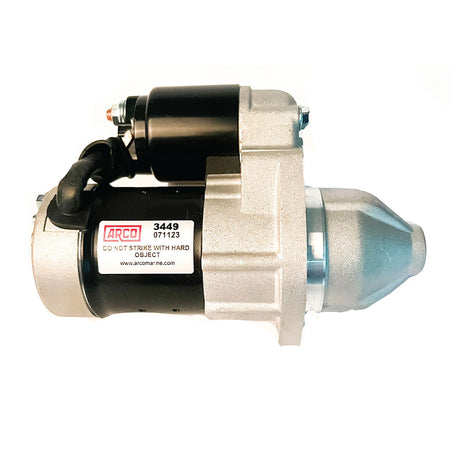 ARCO Marine Original Equipment Quality Replacement Suzuki & OMC Outboard Starter - 2005-2018 Models 3449 — Quality Boat Parts