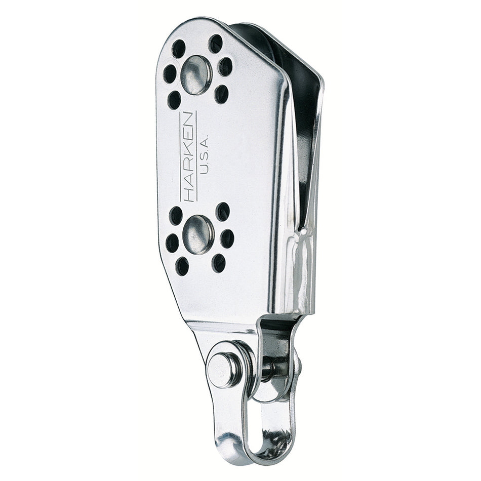 Harken 22mm Fiddle Micro Block w/V-Jam 244 — Quality Boat Parts