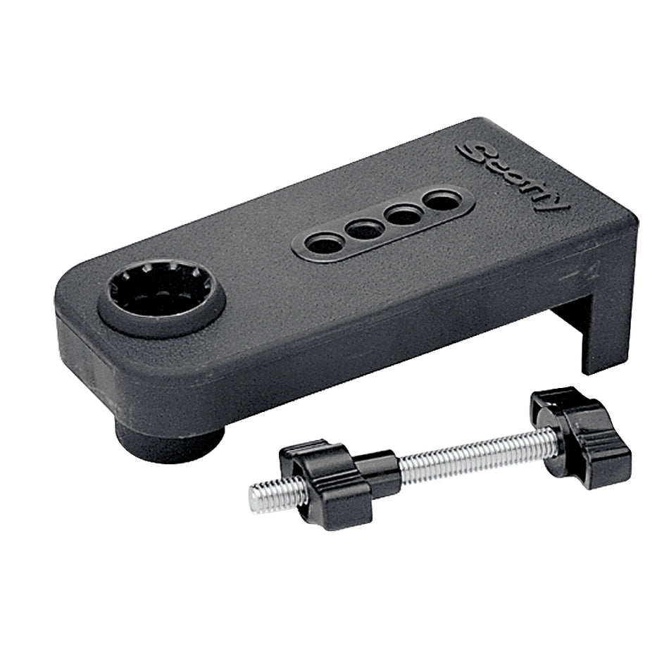 Scotty 248 Oarlock Mount f/ Rod Holders or Laketroller 248 — Quality Boat Parts