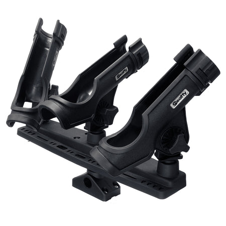 Scotty Triple Rod Holder w/3 230 Power Lock Rod Holders 256 — Quality Boat Parts